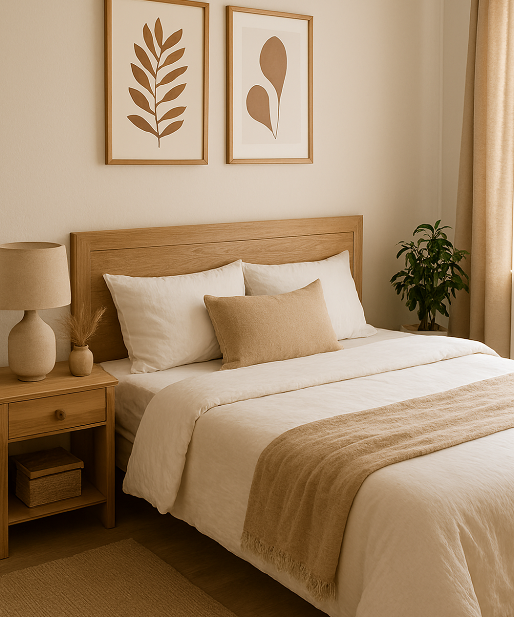 cozy home bedroom wi