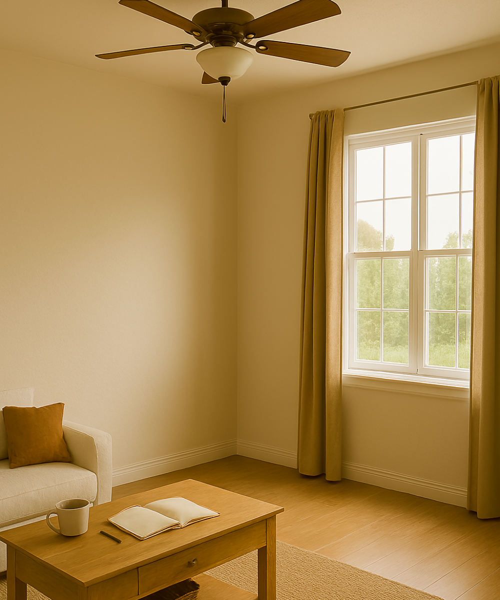 home interior with c